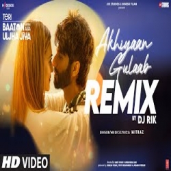 Akhiyaan Gulaab Remix Mp3 Song