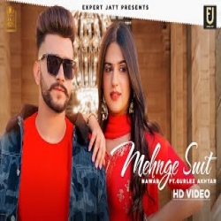 Mehnge Suit - Nawab, Gurlez Akhtar Mp3 Song