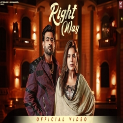 RIGHT WAY - Nadha Virender, Gurlez Akhtar Mp3 Song