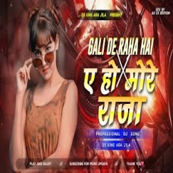 A Ho Mor Raja Bahiya Mein Aaja X Koi Gali De Raha Hai DJ Mp3 Song