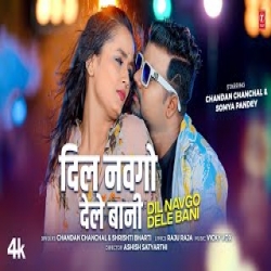 Dil Navgo Dele Bani - Chandan Chanchal, Shrishti Bharti Mp3 Song