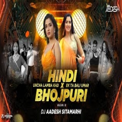 Uncha Lamba Kad X Ek Bali Umar (Hindi x Bhojpuri Mashup) Mp3 Song