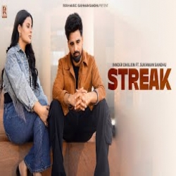 STREAK - Innder Dhillon Mp3 Song
