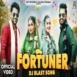 Fortuner - Raj Mawar, Ruchika Jangid Mp3 Song