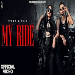 MY RIDE - JOGGA x AGSY Mp3 Song