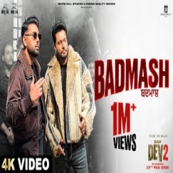 Badmash - Prem Dhillon Mp3 Song