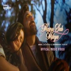 Mainu Sab Mileya - Akhil Sachdeva, Shambhavi Thakur Mp3 Song
